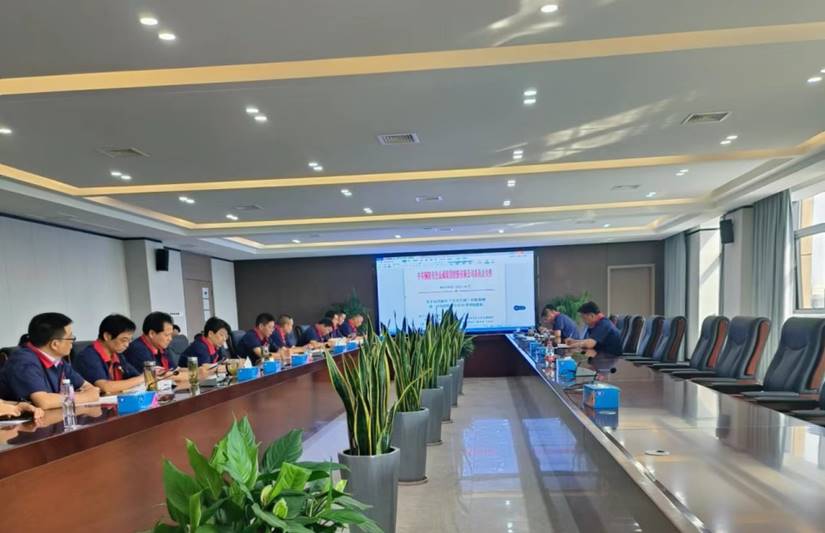 運用浙江‘千萬工程’經驗案例，加強公司5S管理工作會議